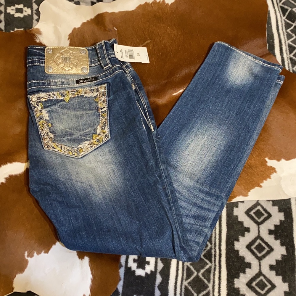 MissMe Ankle Skinny